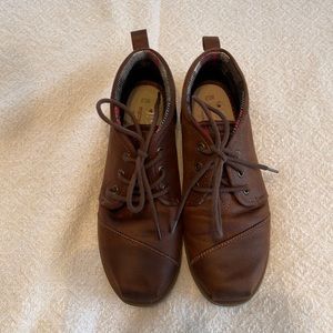 Bobs from sketches brown shoes